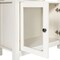 Flash Furniture Stella Modern Farmhouse Wooden Bookcase and Storage Cabinet, 3 Upper Shelves in White ZG-027-WHT-GG - alternate 10